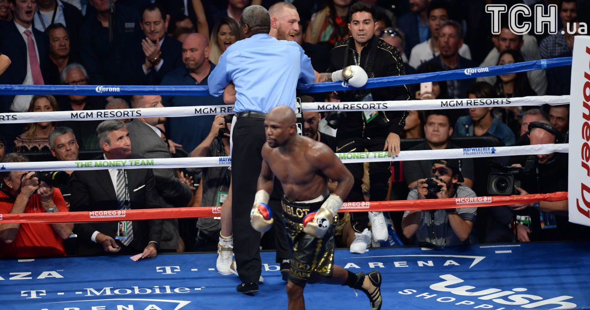 Бой Флойд Мейвезер - Конор Макгрегор / © Reuters