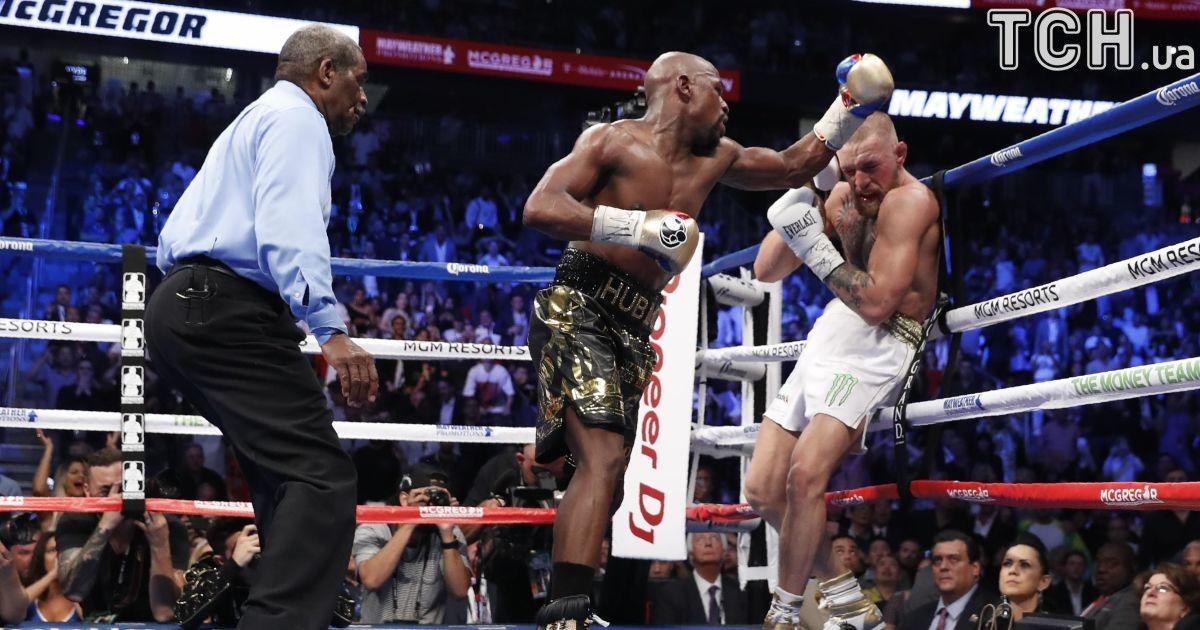 Бой Флойд Мейвезер - Конор Макгрегор / © Reuters