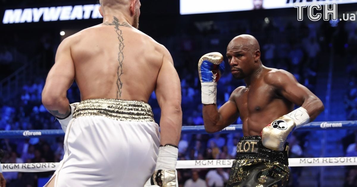 Бой Флойд Мейвезер - Конор Макгрегор / © Reuters