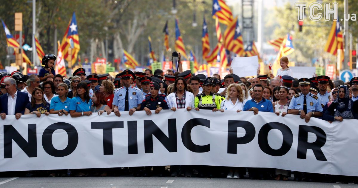 демонстрація проти тероризму в Барселоні_3 / © Reuters