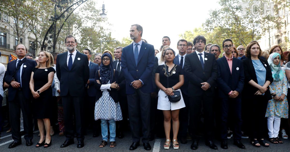 демонстрація проти тероризму в Барселоні_5 / © Reuters