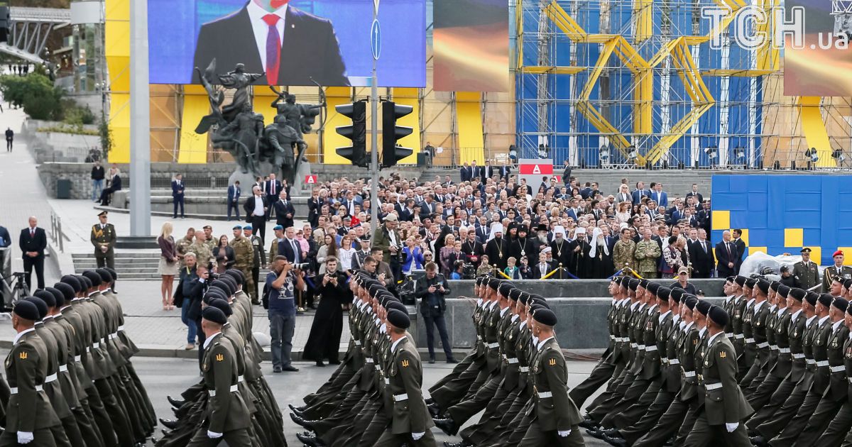 парад до Дня незалежності_9 / © Reuters