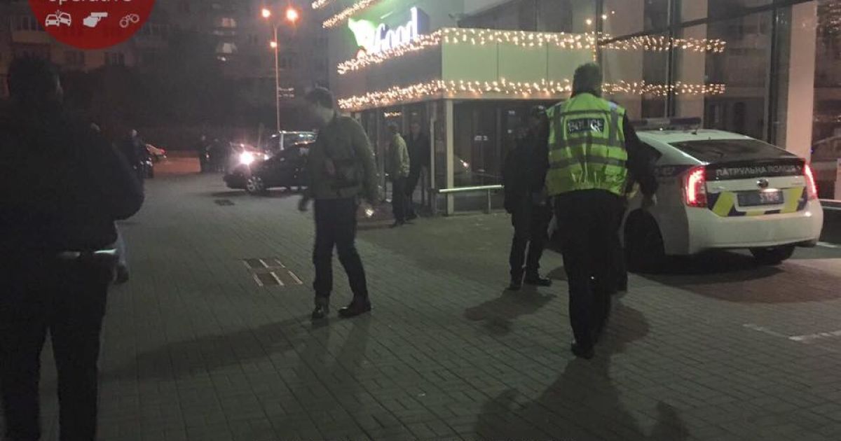 У Києві вночі сталася бійка та різанина між колишнім бійцем АТО та прихильником терористів_1 / © Facebook/Киев Оперативный