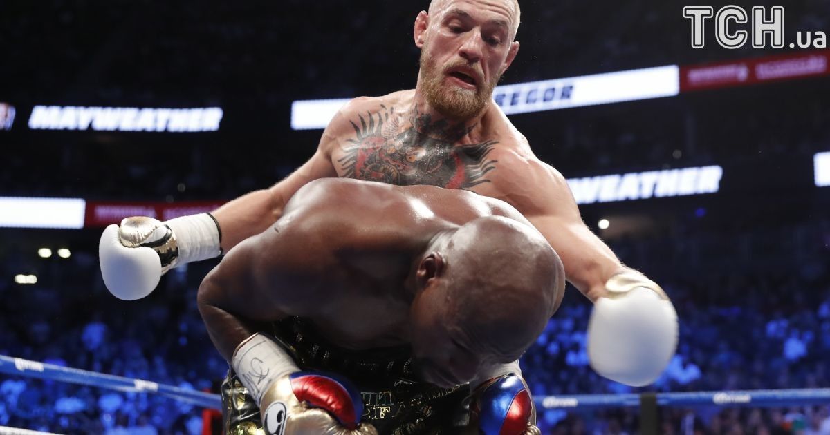 Бой Флойд Мейвезер - Конор Макгрегор / © Reuters