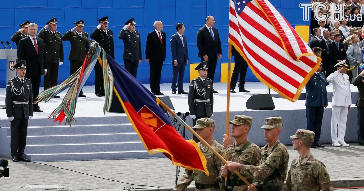 парад до Дня незалежності_11 / © Reuters