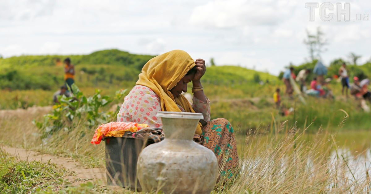Рохінья тікають до Бангладеш через спалах насильства у М'янмі. / © Reuters