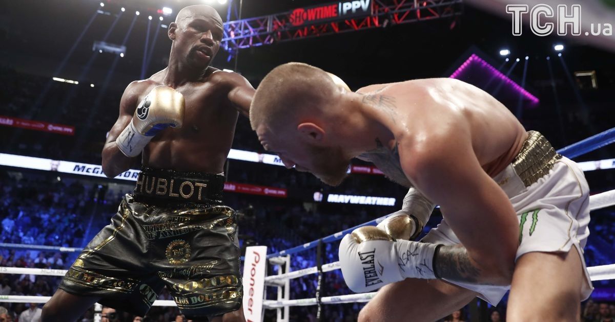 Бой Флойд Мейвезер - Конор Макгрегор / © Reuters