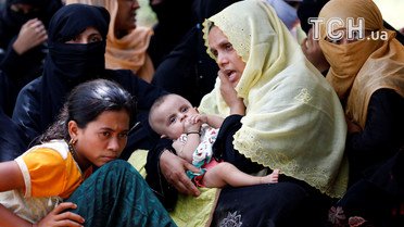 Рохінья тікають до Бангладеш через спалах насильства у М'янмі. / © Reuters