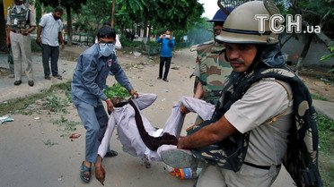 криваві протести в індії_1 / © Reuters