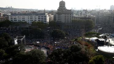 демонстрація проти тероризму в Барселоні_7 / © Reuters