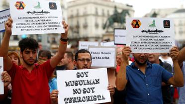 демонстрація проти тероризму в Барселоні_13 / © Reuters