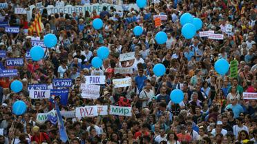 демонстрація проти тероризму в Барселоні_8 / © Reuters