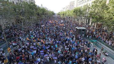 демонстрація проти тероризму в Барселоні_18 / © Reuters