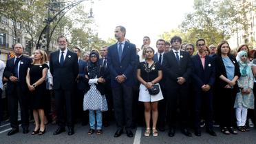 демонстрація проти тероризму в Барселоні_5 / © Reuters