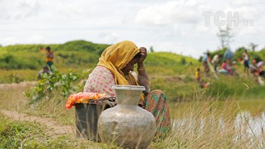 Рохінья тікають до Бангладеш через спалах насильства у М'янмі. / © Reuters