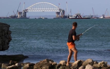 Российский мост в Крым близок к завершению - The Guardian