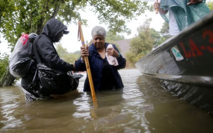 Губернатор штата Техас оценил ущерб от урагана "Харви"