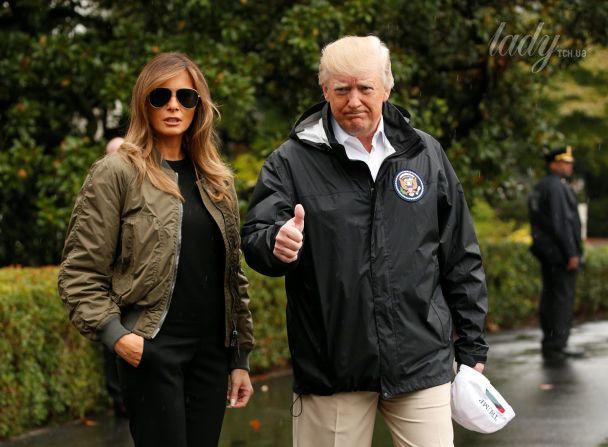 Мелания и Дональд Трамп / © Reuters