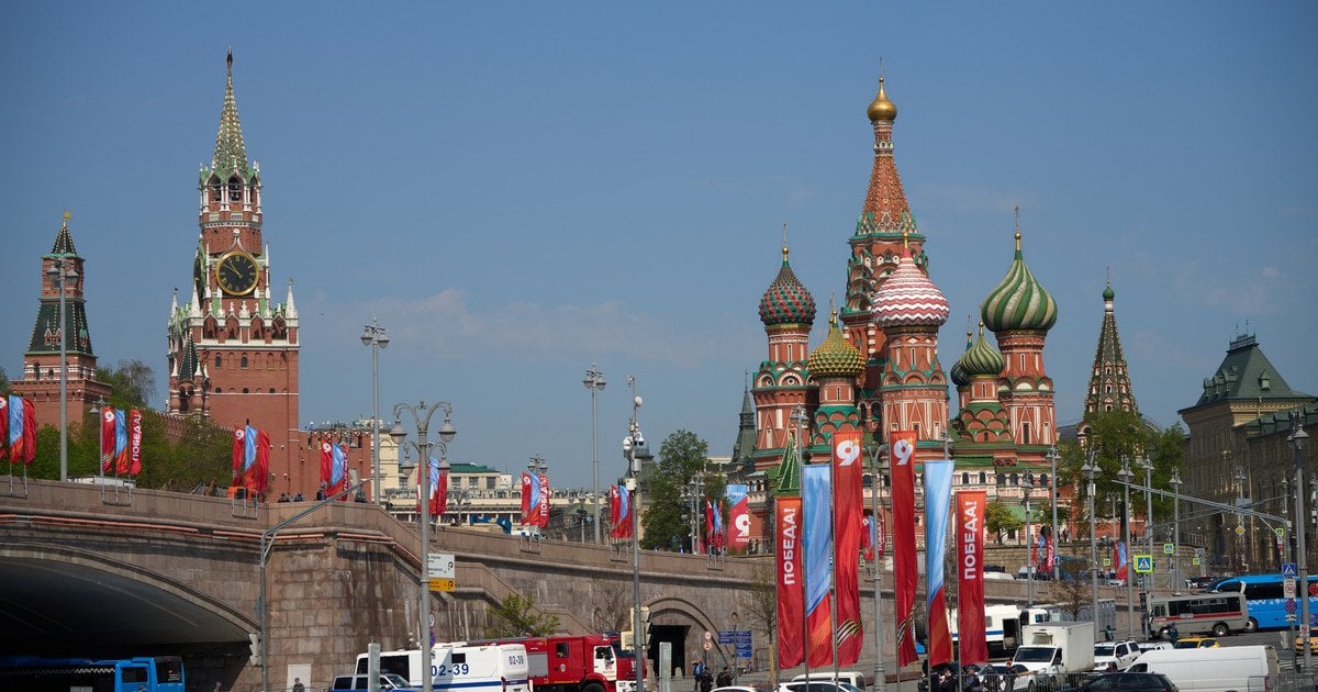 Парад в Москві