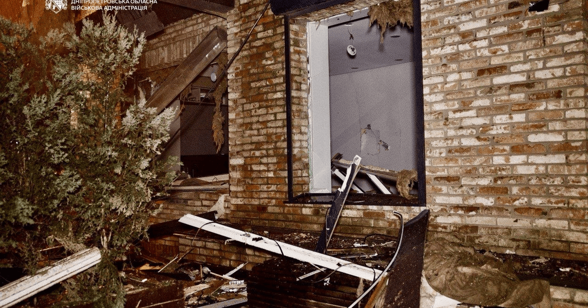 Нічна атака на Дніпро