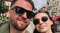 Сергій Танчинець і його дружина Юліана