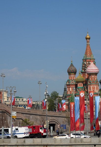 Парад в Москве