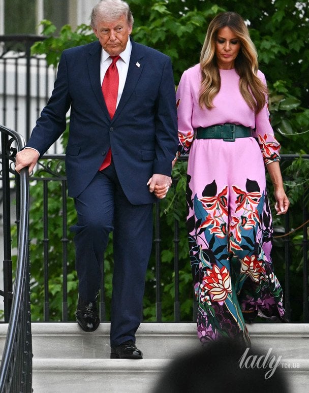 Меланія і Дональд Трампи / © Getty Images
