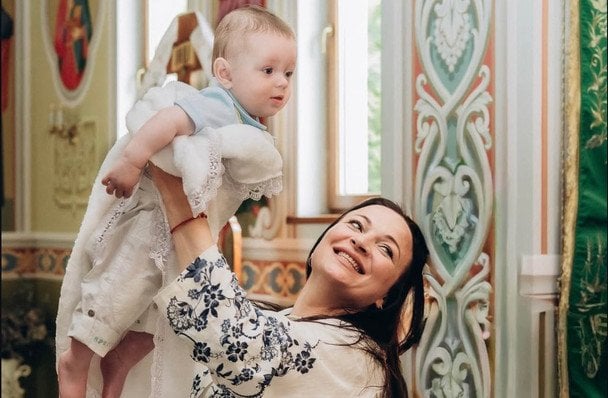 Виктория Билан с сыном Яремой / © instagram.com/vikki.bilan