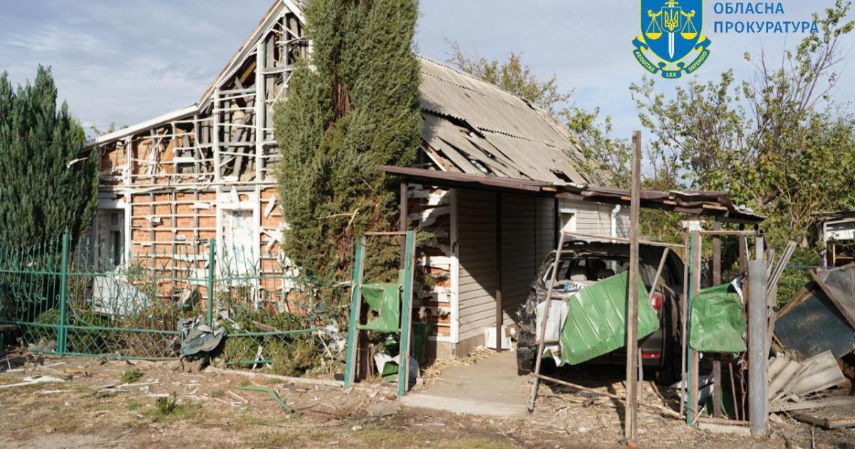Наслідки ворожої атаки / Офіс генерального прокурора