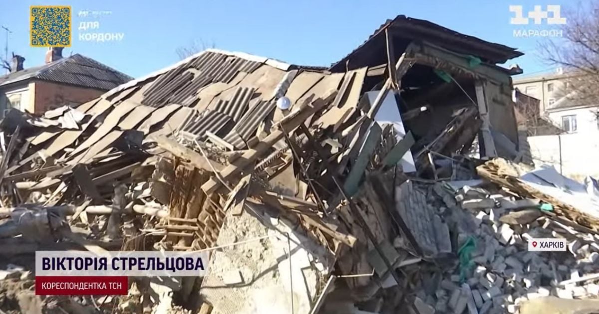 На одну ночь решили выехать из дома и спаслись: ночная атака на Харьковщину уничтожила дом семьи