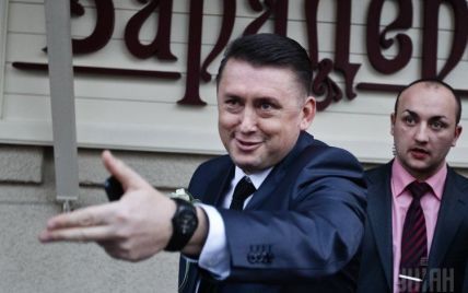 Мельниченко заявил, что имеет компромат на Порошенко