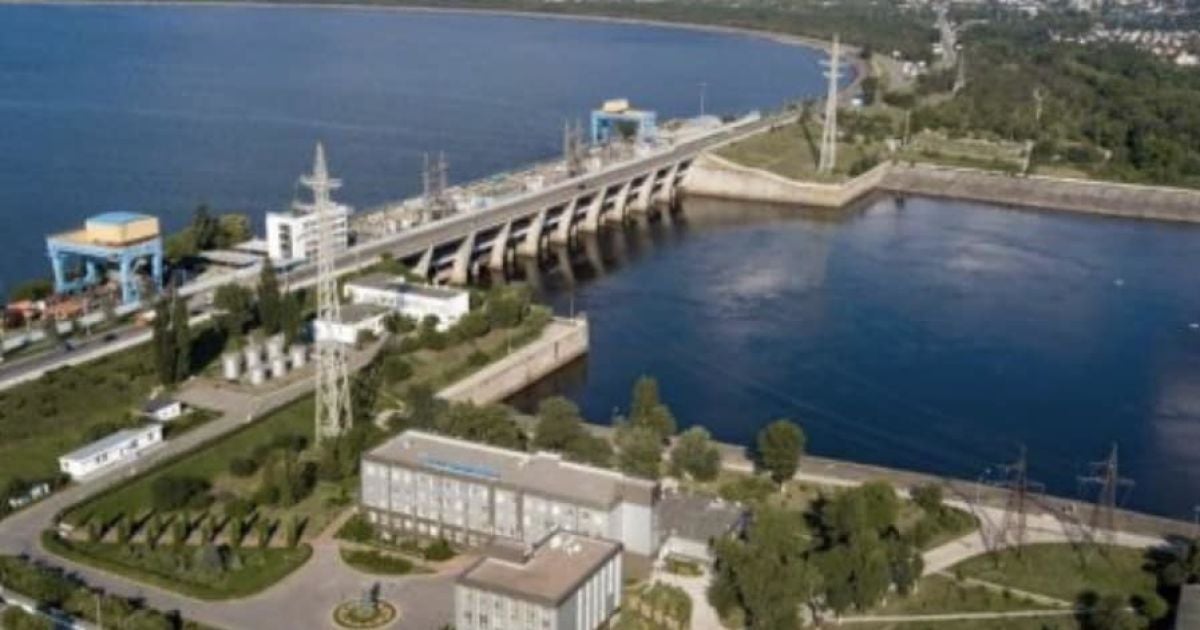 Киевскую ГЭС усиленно охраняют круглосуточные наряды полиции