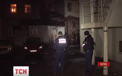 Харьковский волонтер мощный взрыв в его магазине считает местью за акцию под мэрией