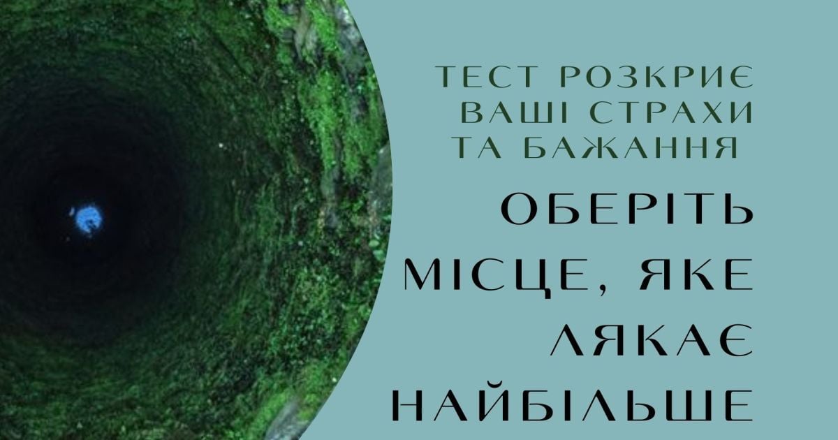 Тест: каков ваш страх