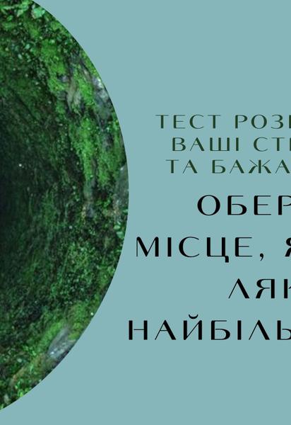 Тест: який ваш страх