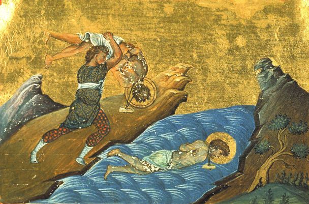 26 января православная церковь чтит память Ермила и Стратоника Сингидонских