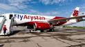В Казахстане совершил первый рейс новый лоукостер FlyArystan