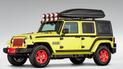 Отель превратил Jeep Wrangler в один из своих номеров