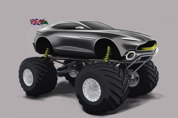 Aston Martin Project Sparta / © autoexpress.co.uk