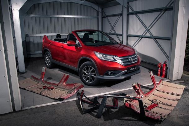 Honda CR-V / © autoexpress.co.uk
