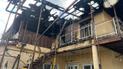 На Закарпатье произошел пожар из-за благодатного огня