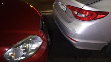 Аварія у Києві_7 / © Telegram-канал "Вартові Еспресо"