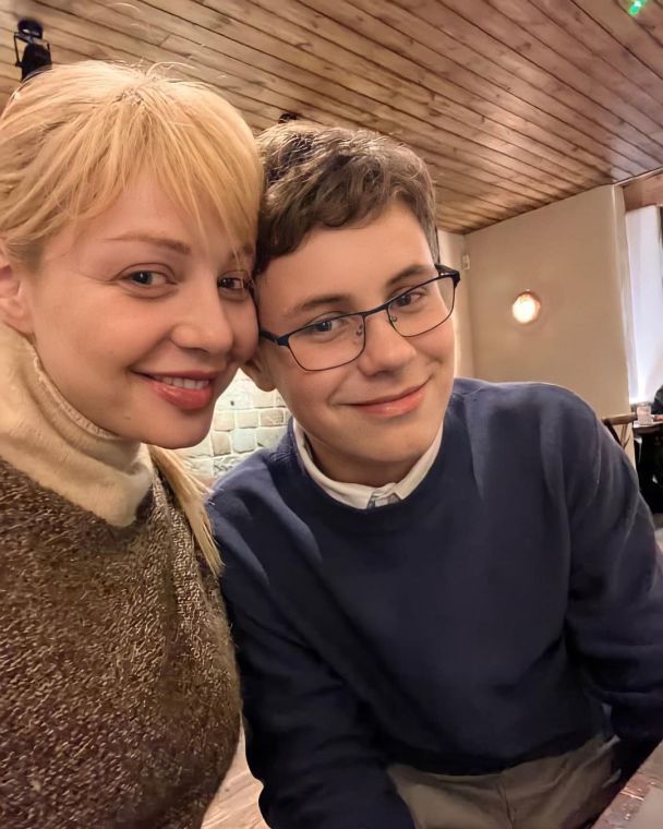 Тіна Кароль з сином / © instagram.com/tinakarol_fantina