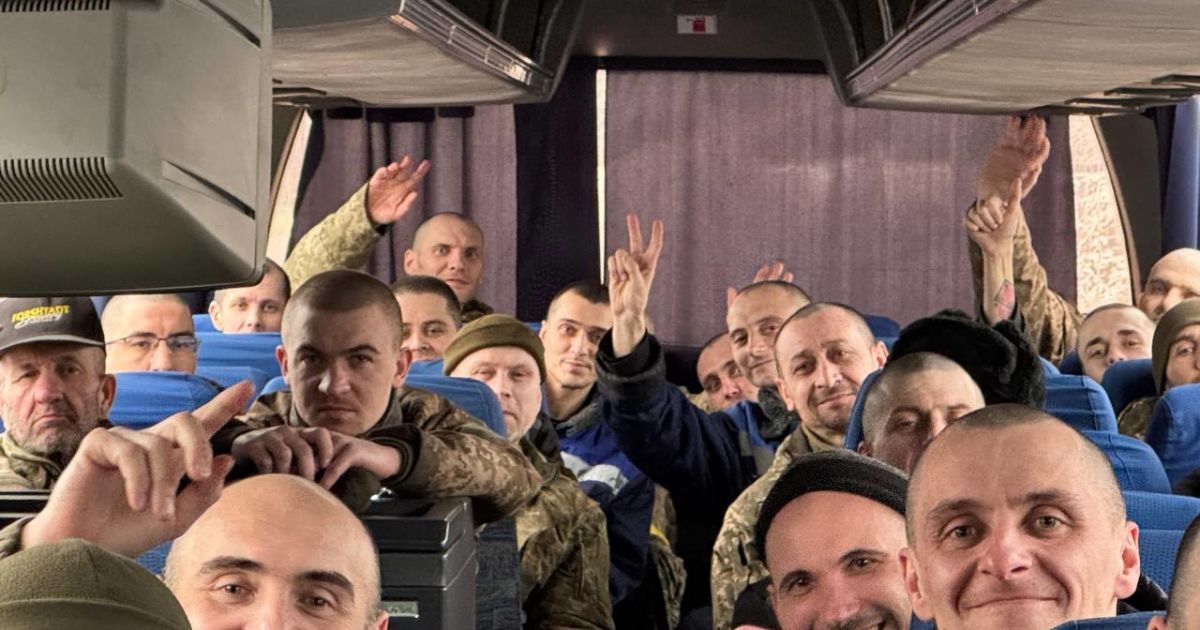 Україна повернула 150 захисників