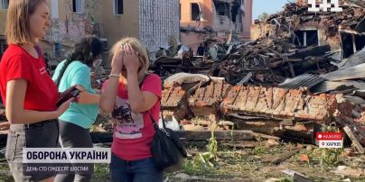Ужасный обстрел рашистами Харькова: у людей сдают нервы, слышно много плача и криков