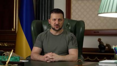 Зеленский назвал три главных пункта соглашения об экспорте зерна - обращение за 22 июля