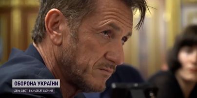 Ексклюзивне інтерв'ю з Шоном Пенном: чи розуміє Голлівуд, що відбувається в Україні