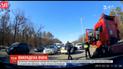 Під Києвом поліцейські затримали злочинця, який викрав вантажівку