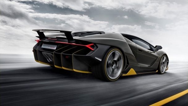 Lamborghini Centenario LP770-4