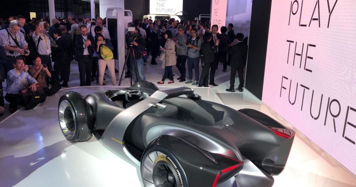 Toyota E-Racer_3 / © AutoCar